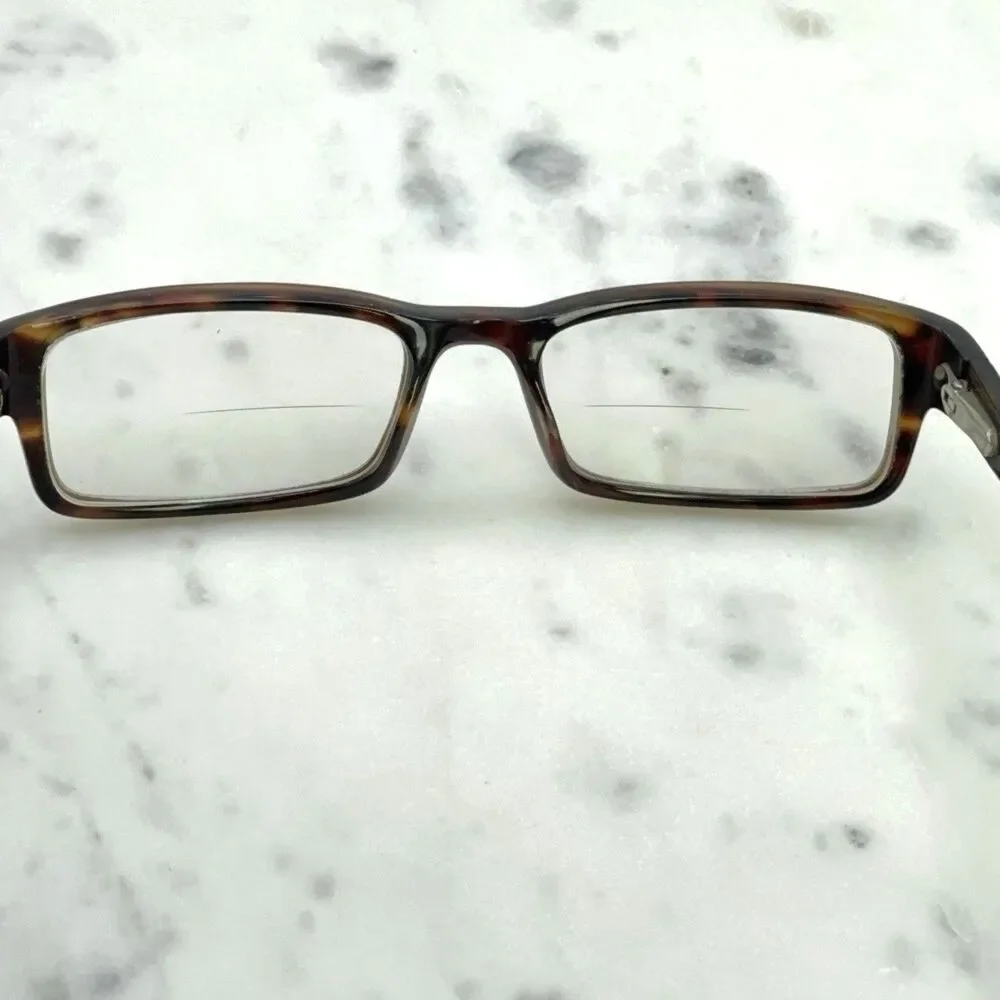 Spy Optic MAH Jasper K10E Brown Totoise Shell Full Rim Frames Only 47-16-135